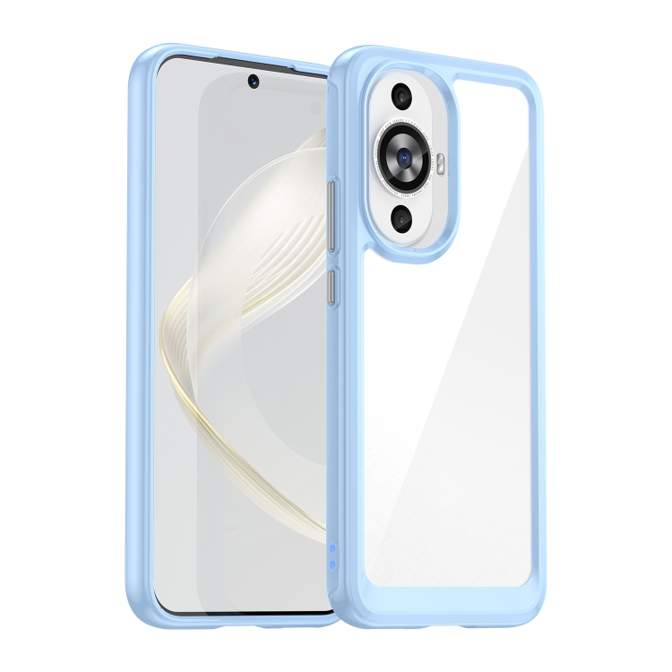 Levně CRYSTAL Ochranný kryt pro Huawei nova 11 modrý