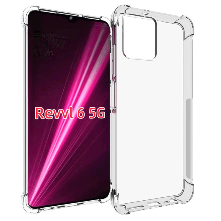Levně AIRBAG Extra odolný kryt pro T Phone / T Phone 2023 průhledný