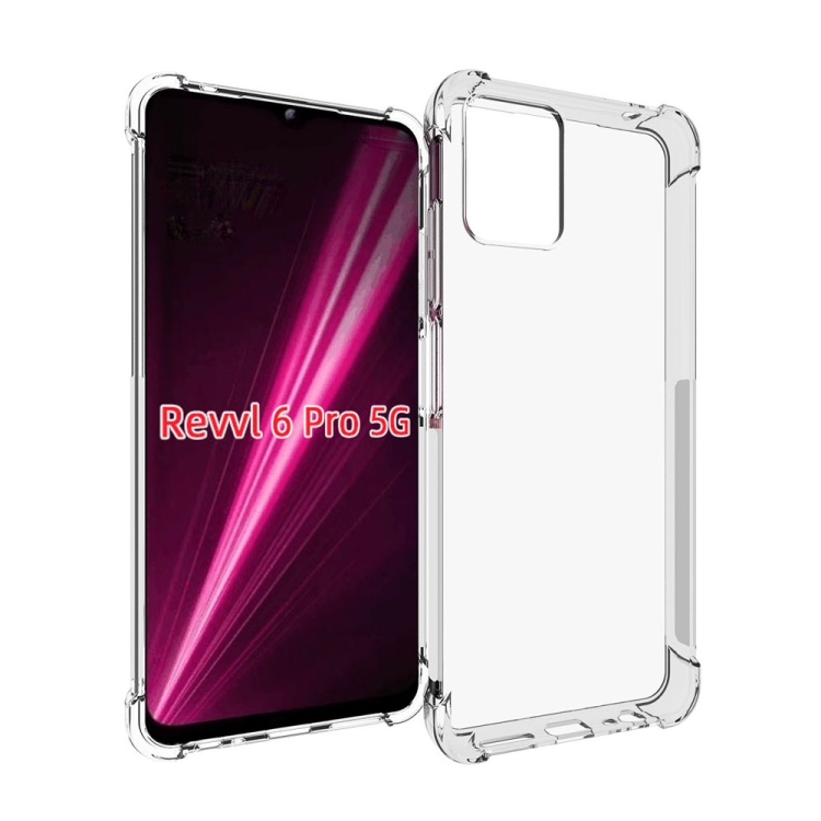 Levně AIRBAG Extra odolný kryt pro T Phone Pro / T Phone Pro 2023 průhledný