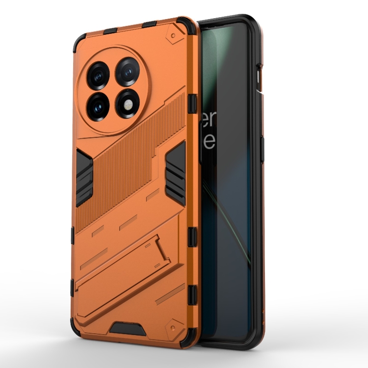 BIB Ochranný kryt pre OnePlus 11 5G oranžový