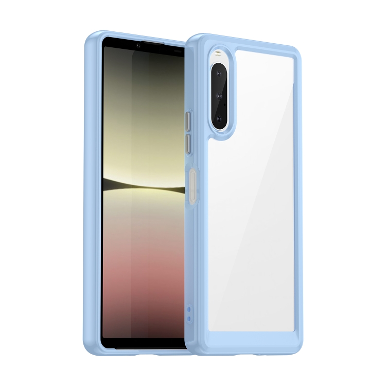 CRYSTAL Ochranný kryt pro Sony Xperia 10 V modrý