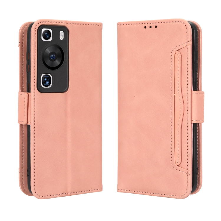 SLOT Peněženkový obal pro Huawei P60 Pro růžový