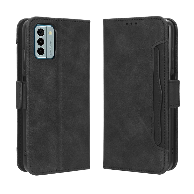 Levně SLOT Peněženkový obal pro Nokia G22 černý