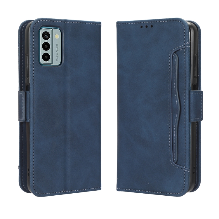 Levně SLOT Peněženkový obal pro Nokia G22 modrý
