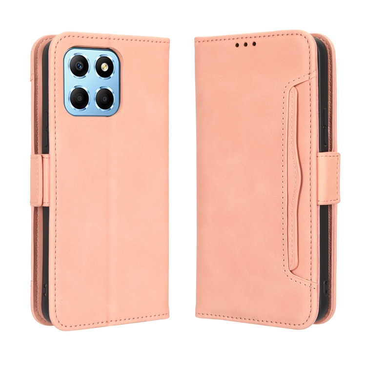 Levně SLOT Peněženkový obal pro Honor 70 Lite růžový