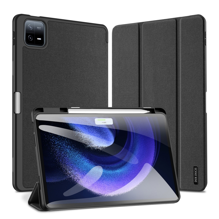 Levně DUX DOMO Zaklápěcí pouzdro Xiaomi Pad 6 / Pad 6 Pro černé
