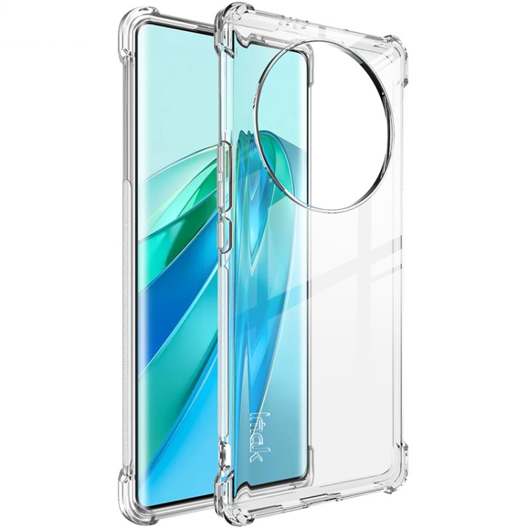 Levně IMAK Ochranný silikonový kryt Honor Magic5 Lite průhledný