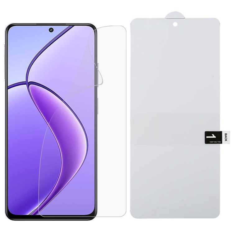 Levně HYDROGEL Ochranná fólie pro Realme C75 / Realme 14x 5G