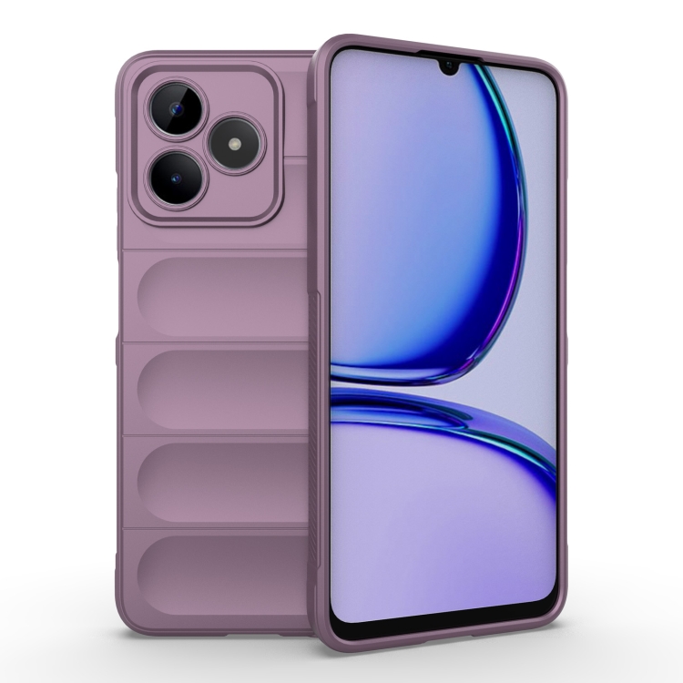 Levně STEPS Ochranný kryt Realme C53 fialový
