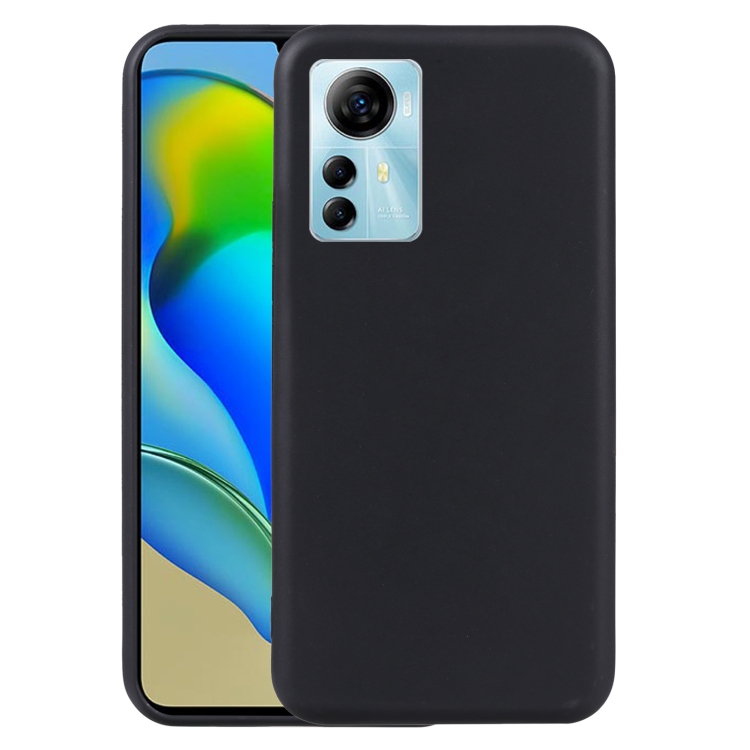 Levně TPU Silikonový kryt pro ZTE Blade A72s černý