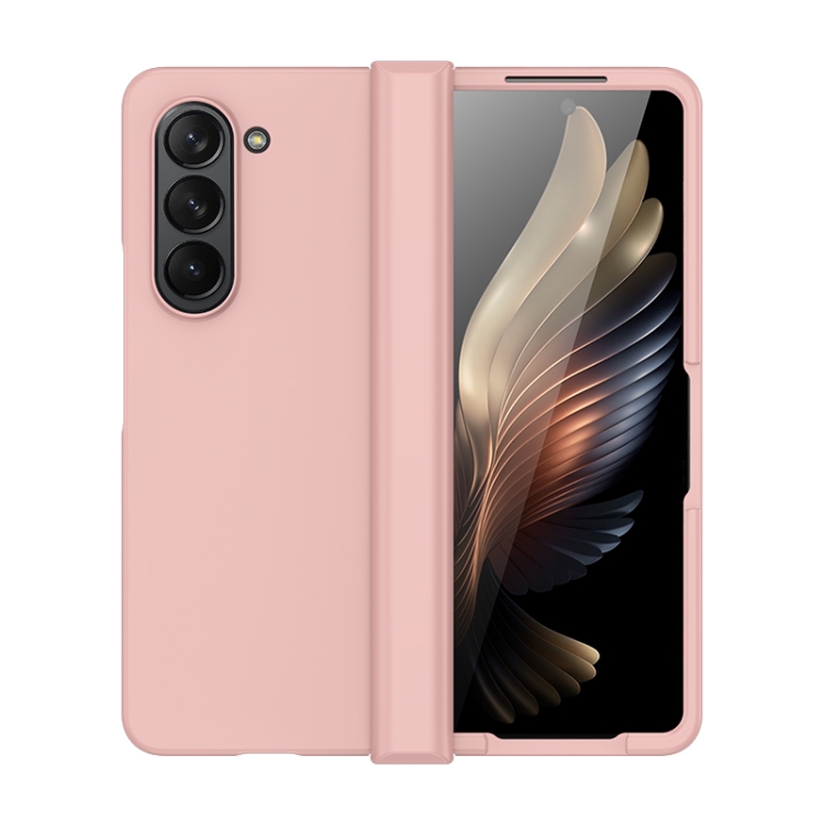 Levně PC Plastový kryt pro Samsung Galaxy Z Fold 5 5G růžový