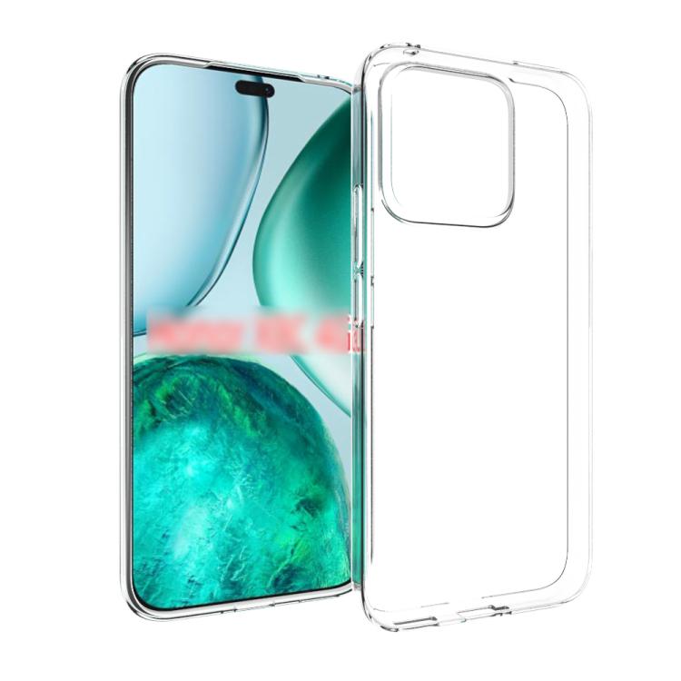 Levně TPU Ochranný kryt pro Honor X8c průhledný
