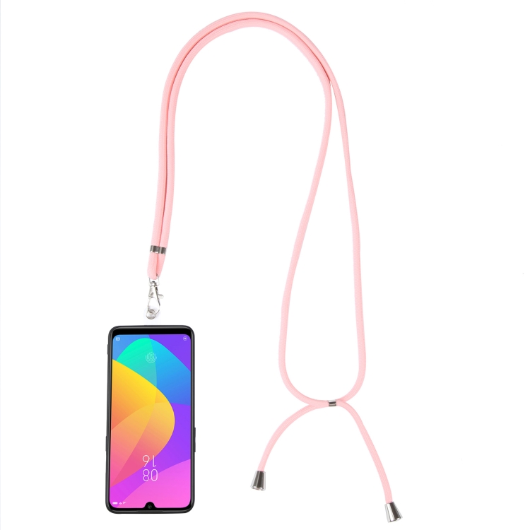 Levně PROTEMIO ROPE Univerzální šňůrka na mobil pod kryt růžová