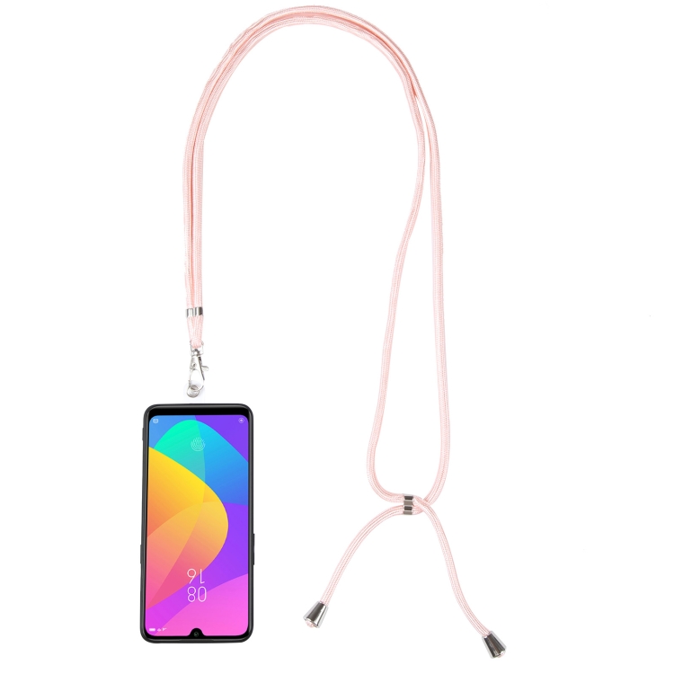 Levně PROTEMIO ROPE Univerzální šňůrka na mobil pod kryt růžovozlatá