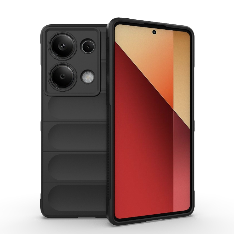 Levně STEPS Ochranný kryt pro Xiaomi Redmi Note 13 Pro černý