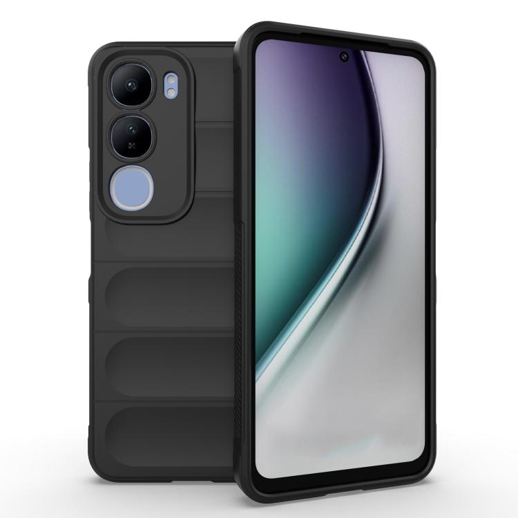 Levně STEPS Ochranný kryt pro Vivo Y19s černý