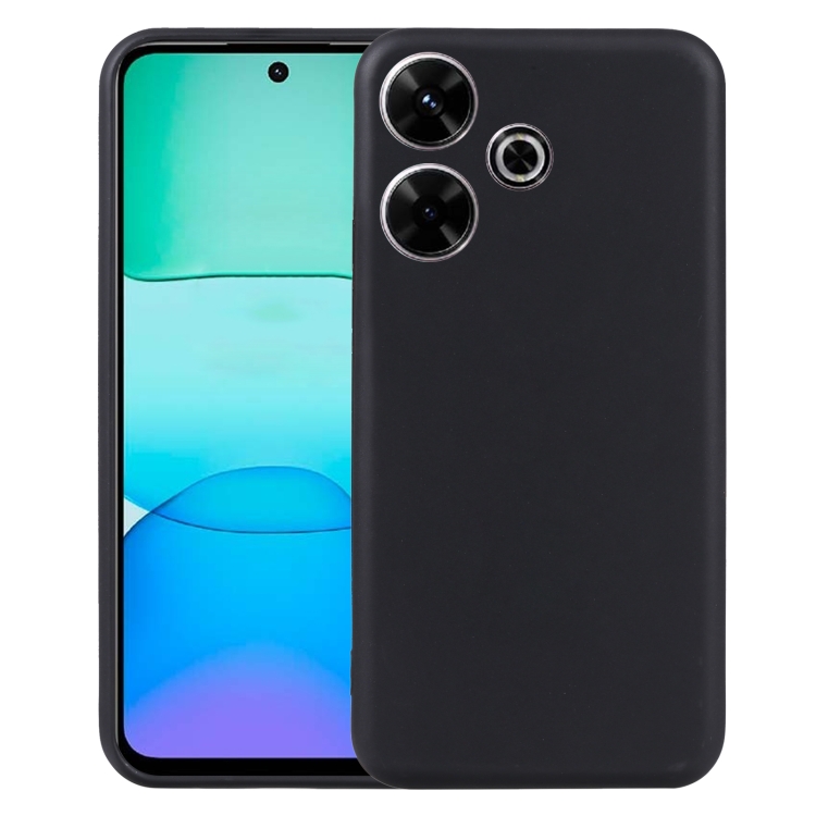 Levně TPU Ochranný kryt pro Xiaomi Redmi 13 černý