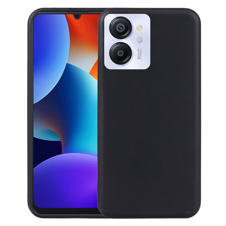 Levně TPU Silikonový kryt pro Blackview Color 8 černý