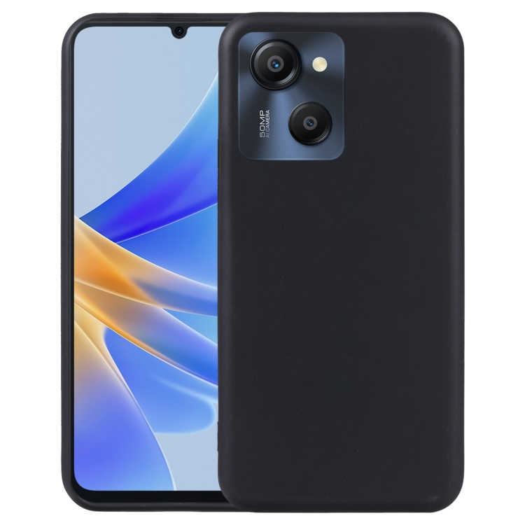 Levně TPU Silikonový kryt pro Oscal Modern 8 černý
