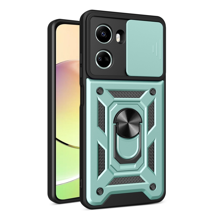 RING CAMERA Kryt s držákem pro Huawei Nova 10 SE zelený