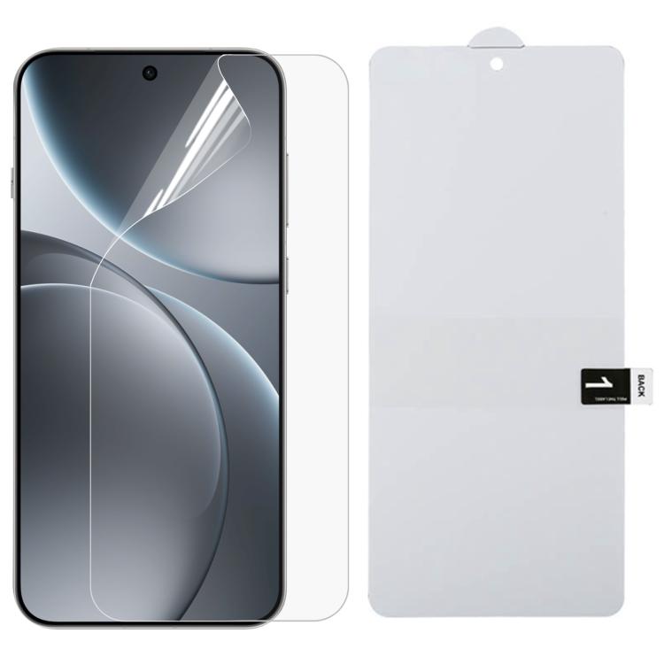 Levně HYDROGEL Ochranná fólie pro Oppo Find X9