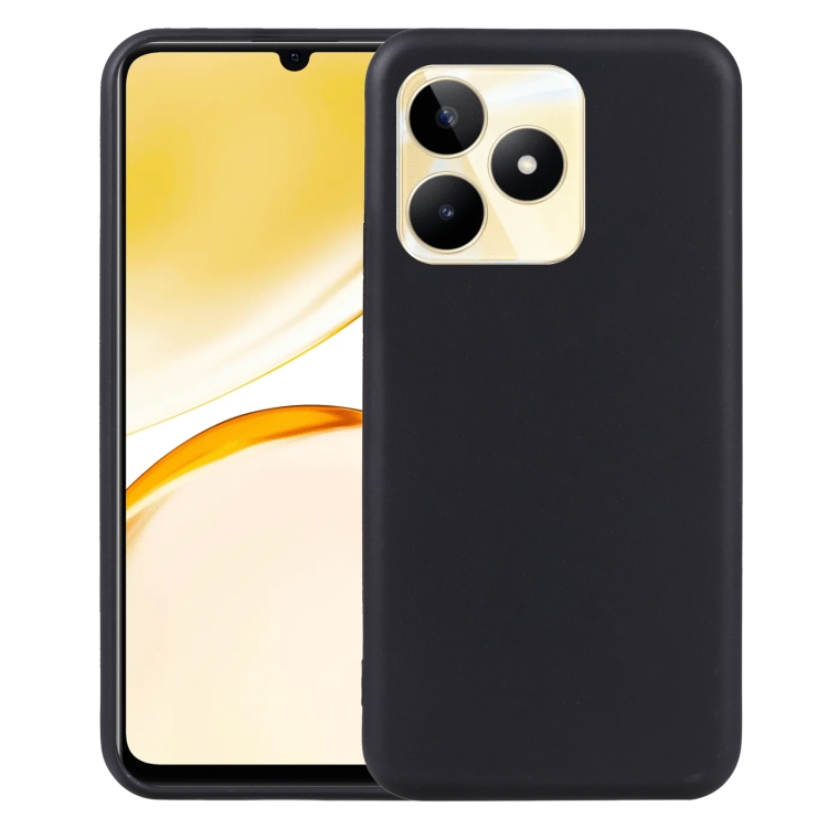 Levně TPU Silikonový kryt pro Realme C53 černý