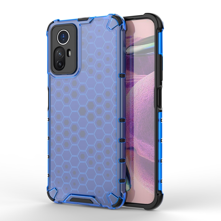 Levně HONEYCOMB Ochranný kryt Xiaomi Redmi Note 12S modrý