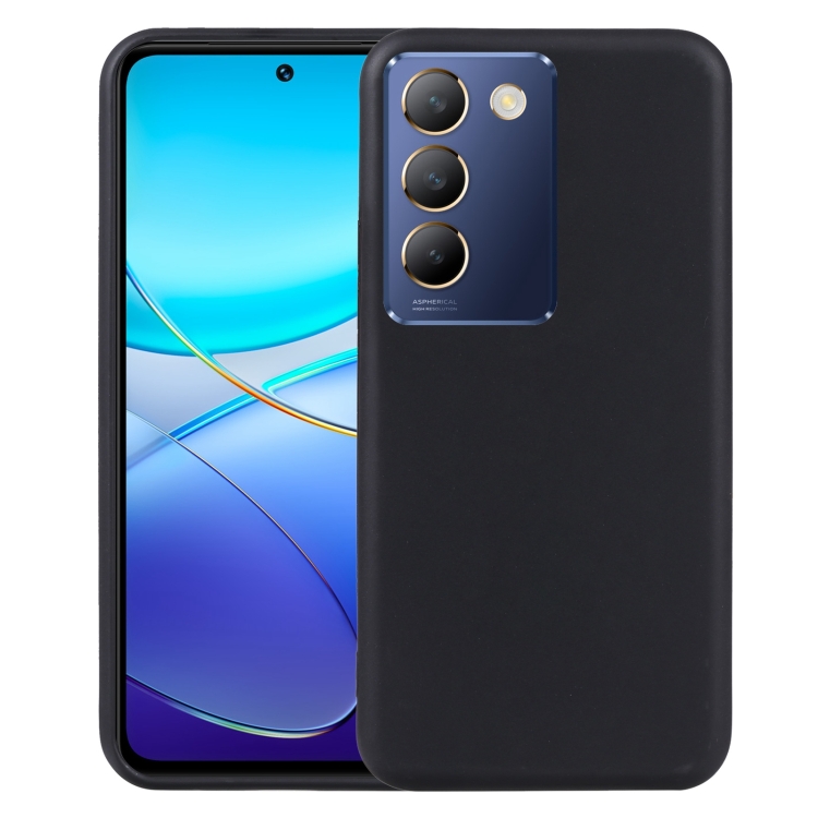 TPU Silikonový kryt pro Vivo V40 SE 5G černý