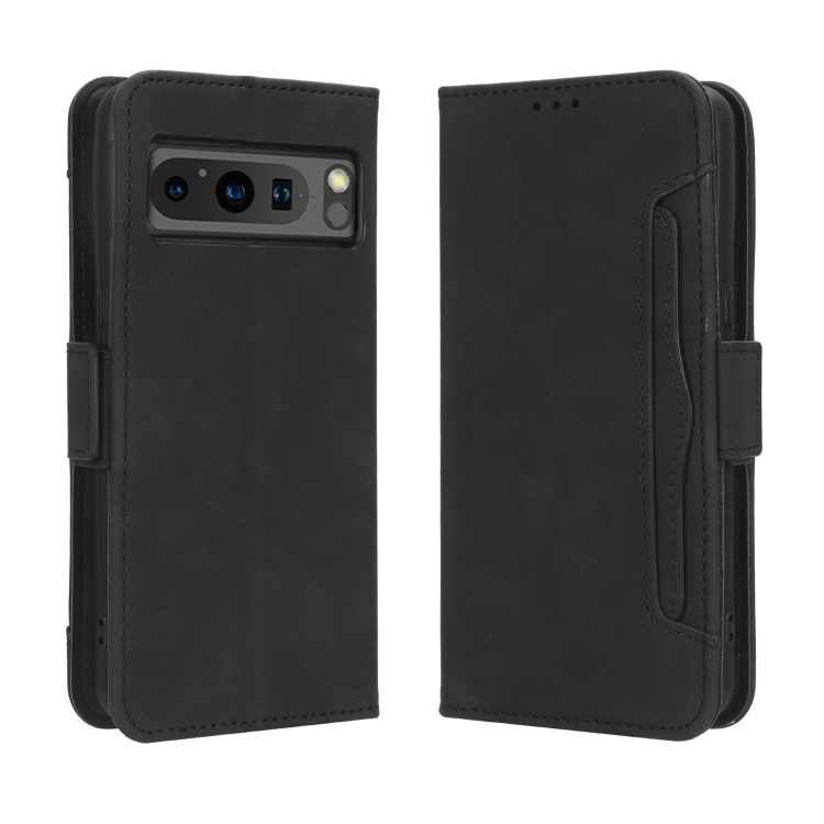 Levně SLOT Peněženkový obal pro Google Pixel 8 Pro černý
