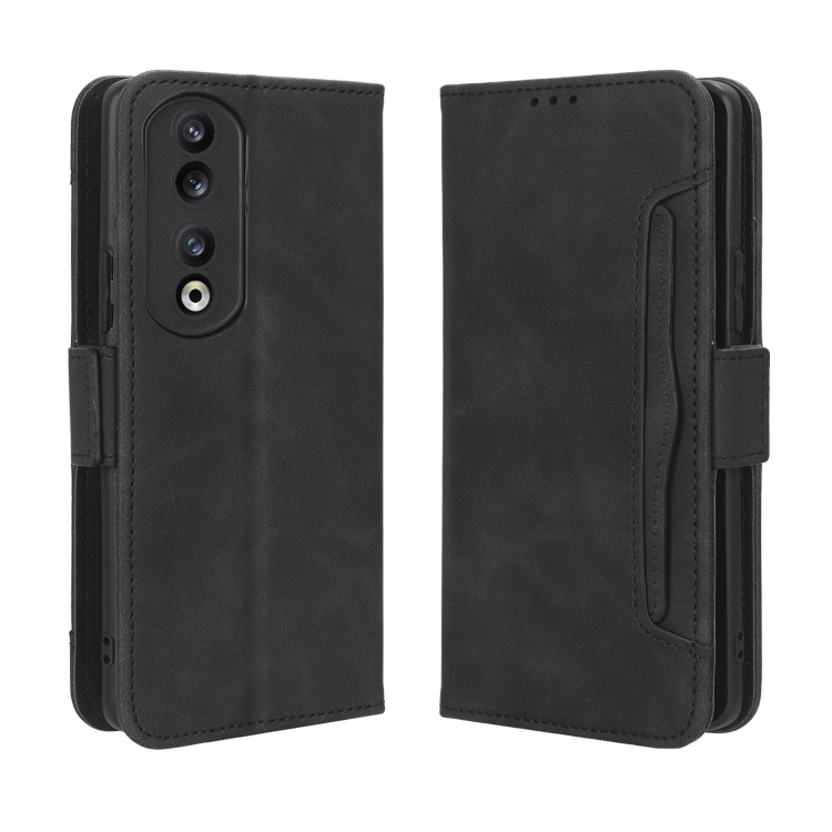 Levně SLOT Peněženkový obal pro Honor 90 5G černý