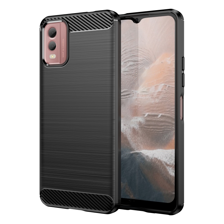Levně FLEXI TPU Kryt pro Nokia C32 černý