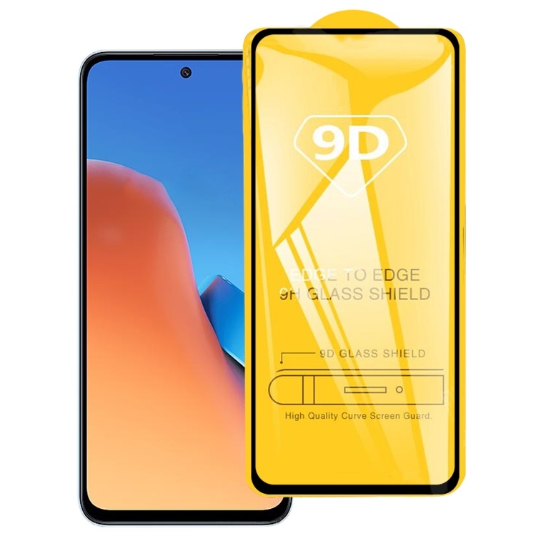 Levně 3D Tvrdené ochranné sklo pre Xiaomi Redmi 12 5G