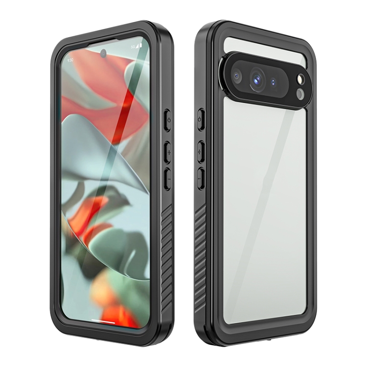 Levně SOLID IP68 Oboustranný kryt pro Google Pixel 9 Pro XL černý