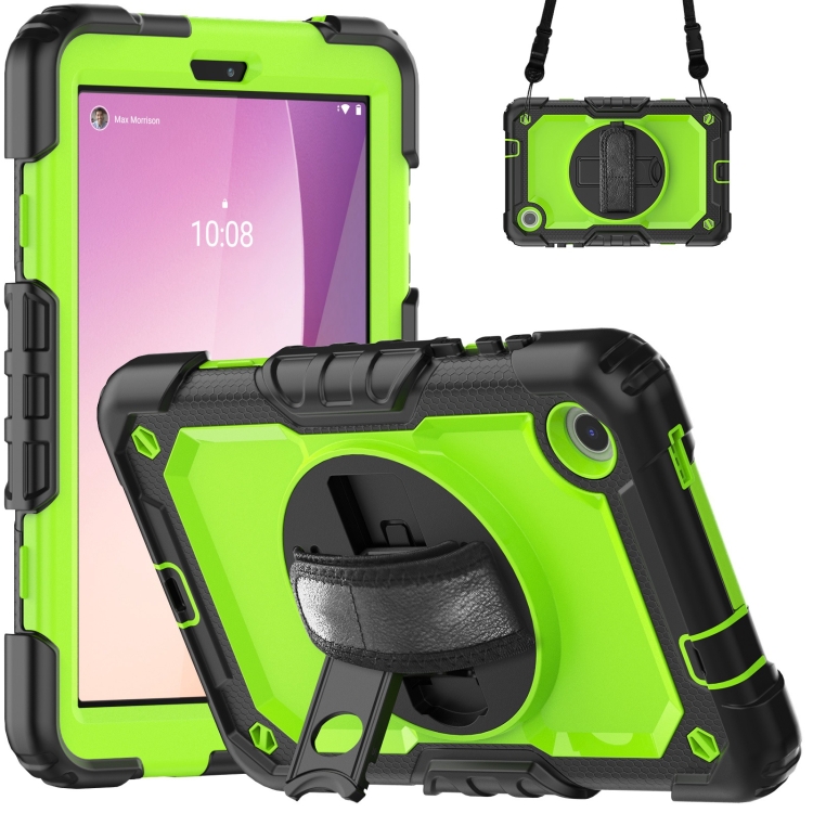 SOLID 360 Obal pro Lenovo Tab M8 4. generace (4th gen) zelený