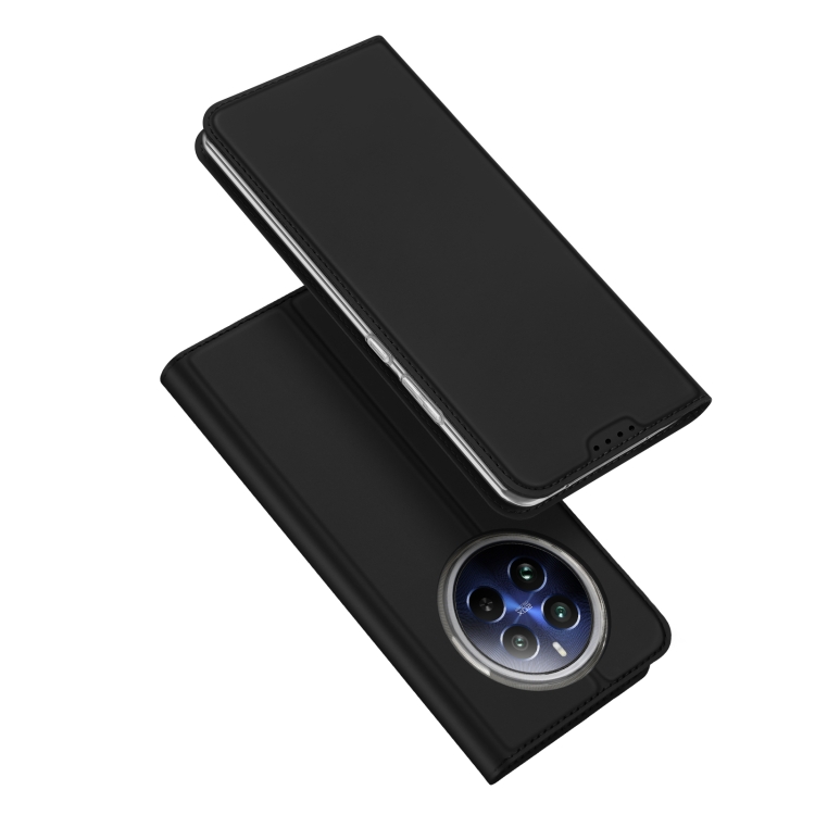 Levně DUX Zaklápěcí pouzdro pro Realme 12 Pro 5G černé