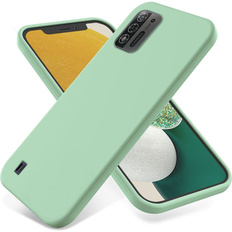 Levně RUBBER Ochranný kryt pro ZTE Blade A52 Lite zelený