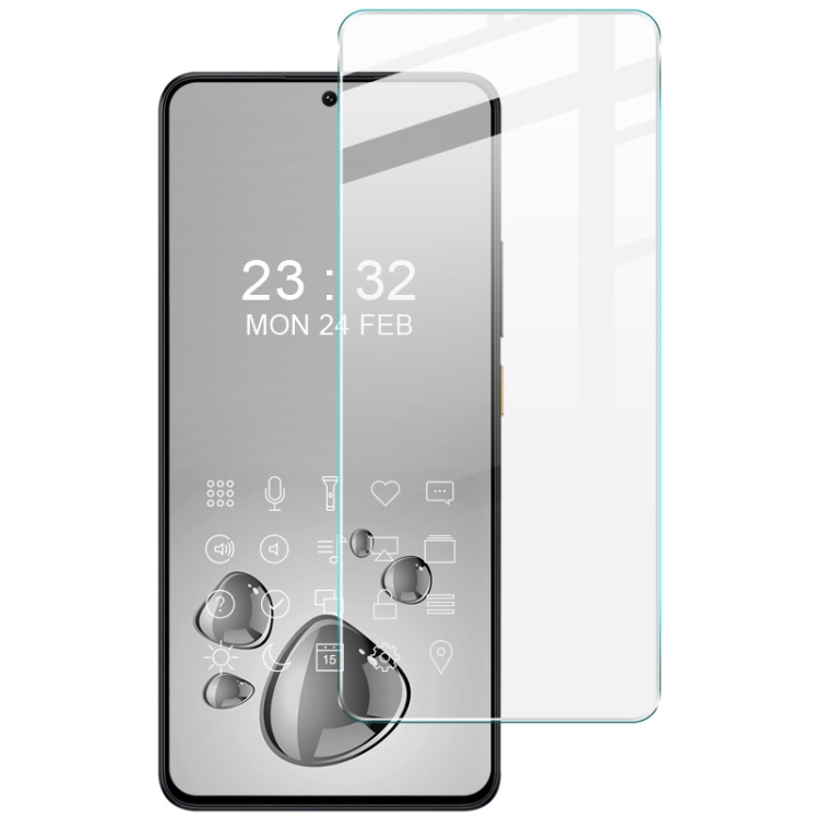 Levně IMAK 3D INVISIBLE Tvrzené sklo pro Xiaomi Poco X6 Pro 5G