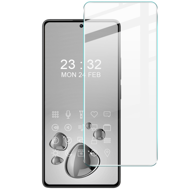 Levně IMAK 3D INVISIBLE Tvrzené sklo pro Xiaomi Redmi Note 13