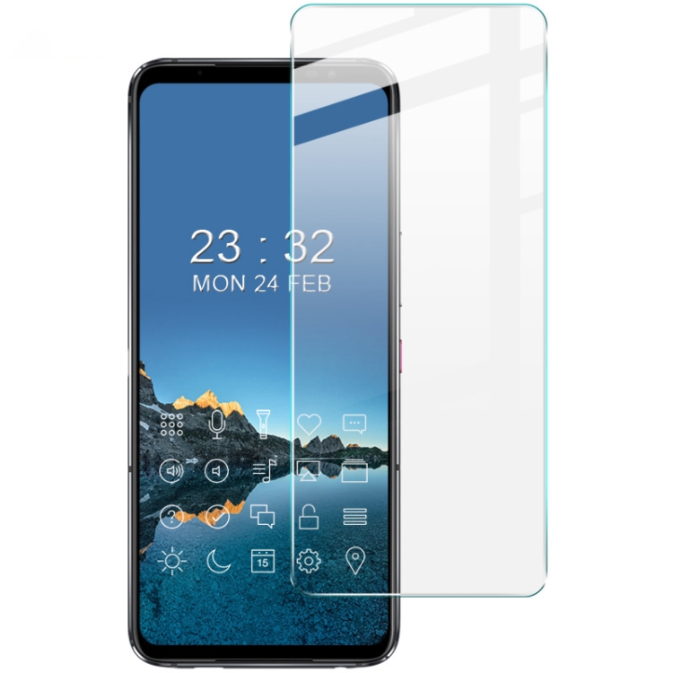 Levně IMAK 3D INVISIBLE Tvrzené sklo pro Asus ROG Phone 7 Ultimate