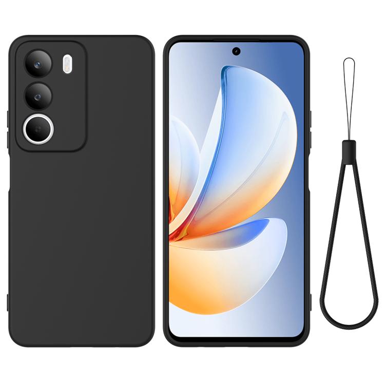 Levně RUBBER Ochranný kryt pro Realme C71 černý