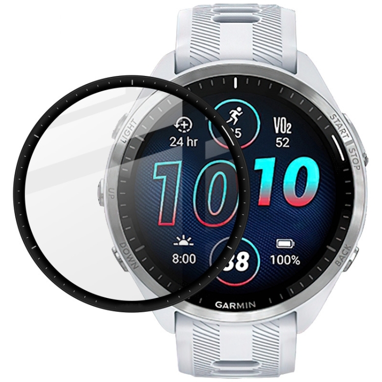 Levně IMAK 3D Flexibilní sklo pro Garmin Forerunner 965