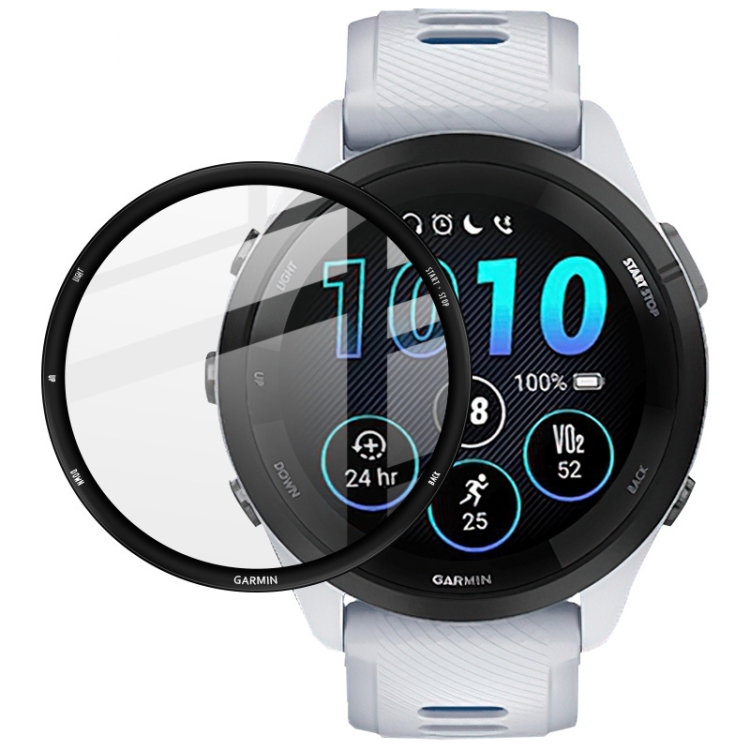 Levně IMAK 3D Flexibilní sklo pro Garmin Forerunner 265