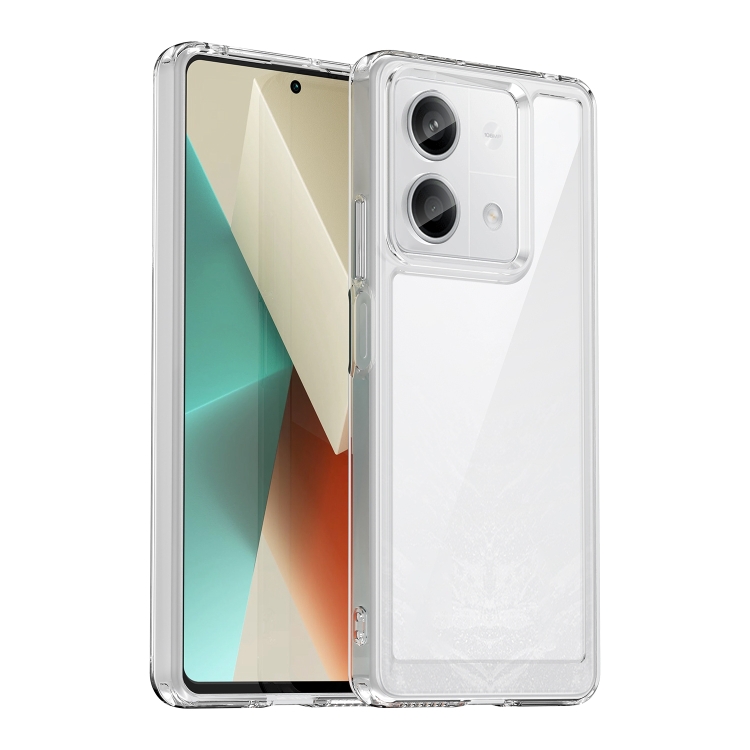 Levně CRYSTAL Ochranný kryt pro Xiaomi Redmi Note 13 5G průhledný