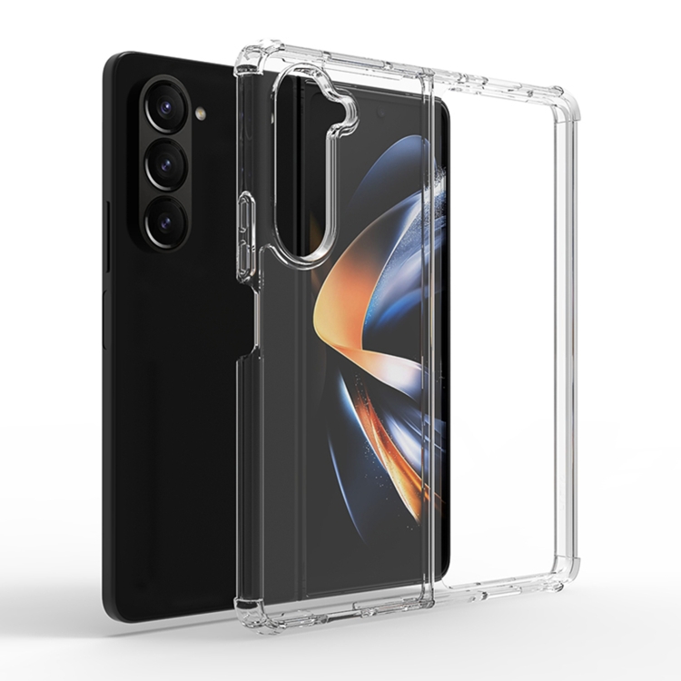 Levně AIRBAG Extra odolný kryt Samsung Galaxy Z Fold 5 5G průhledný