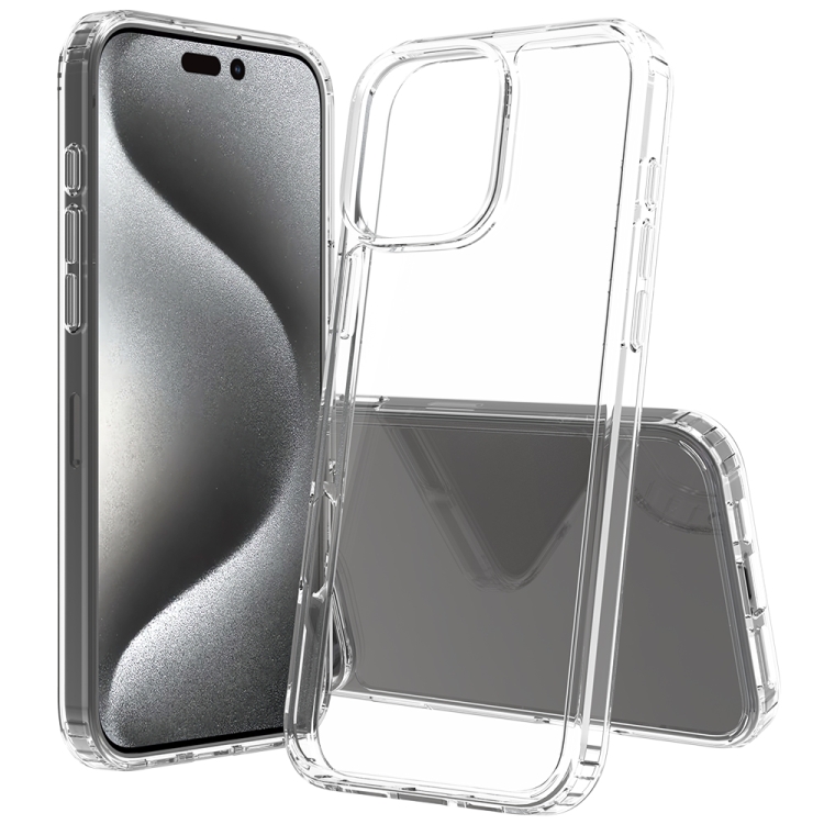 Levně SHOCK Extra odolný kryt Apple iPhone 16 Pro Max průhledný