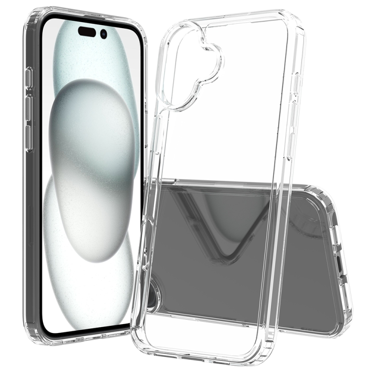 Levně SHOCK Extra odolný kryt Apple iPhone 16 Plus průhledný