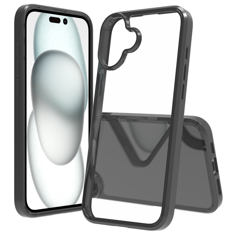 Levně SHOCK Extra odolný kryt Apple iPhone 16 Plus černý