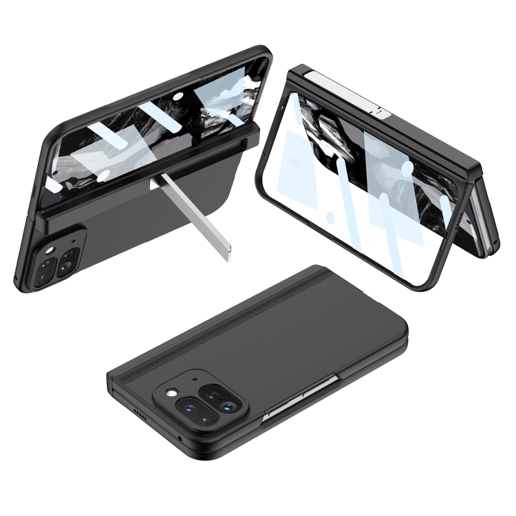 Levně GKK SUPPORT Kryt se stojanem pro Google Pixel 9 Pro Fold černý