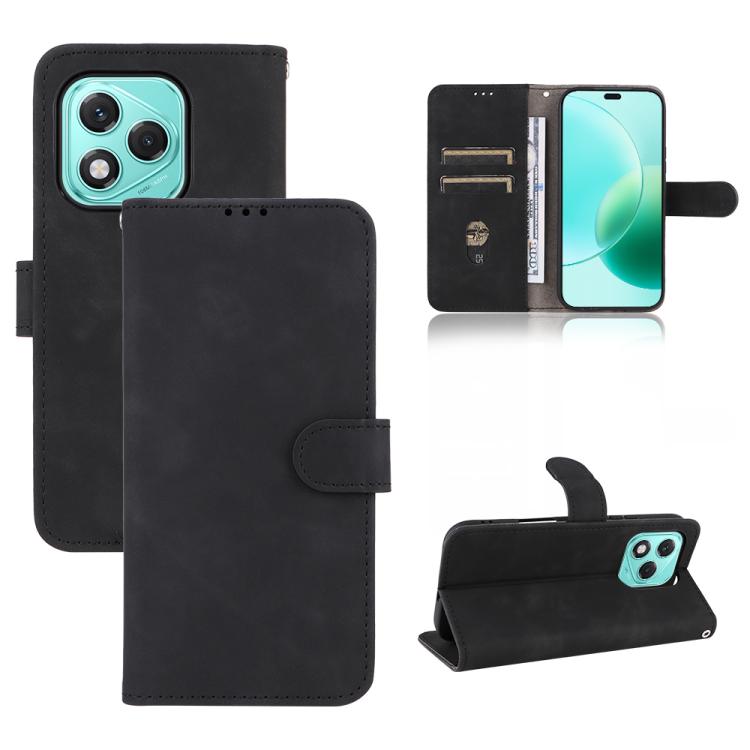 Levně SKIN FLIP Peněženkové pouzdro pro Honor 600 Lite černé