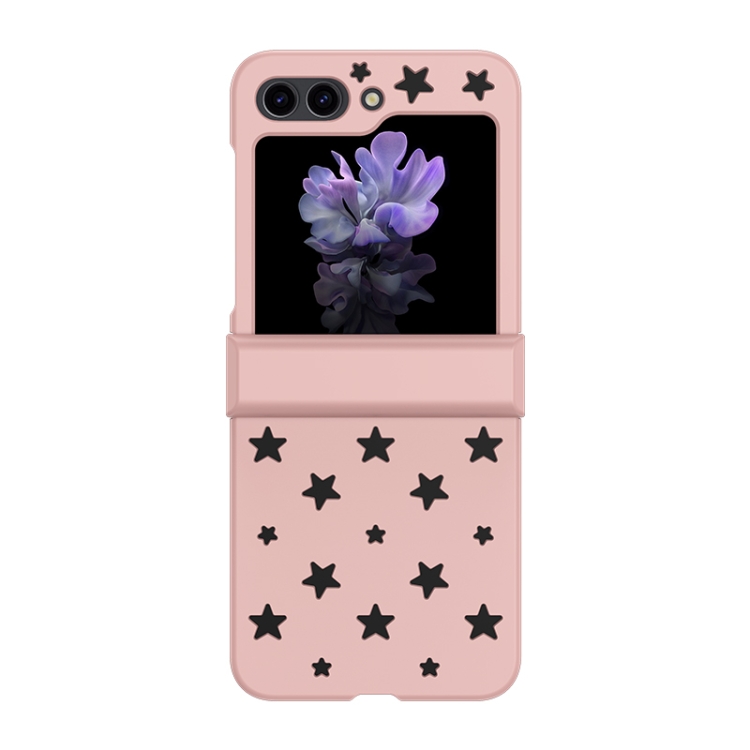 STARRY Plastový kryt pro Samsung Galaxy Z Flip 5 5G růžový